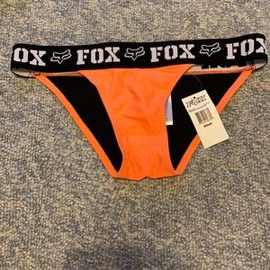 Fox racing bathing suit bottom